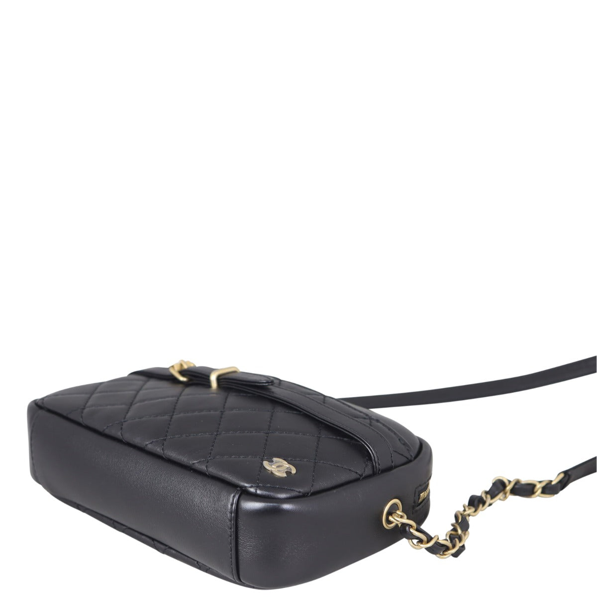 Chanel CC Buckle Camera Case Corner
