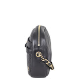Chanel CC Buckle Camera Case Side
