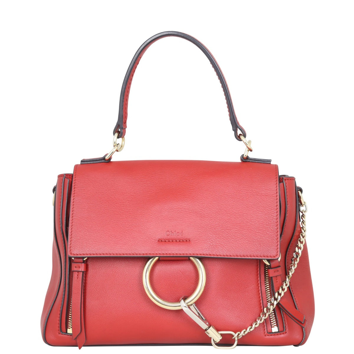 Chloe Faye Small Day Bag Front
