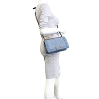 Chanel Boy Old Medium Denim Mannequin
