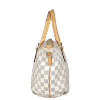 Louis Vuitton Riviera PM Damier Azur Side
