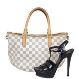 Louis Vuitton Riviera PM Damier Azur Shoe
