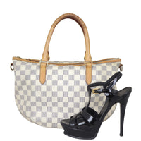 Louis Vuitton Riviera PM Damier Azur Shoe
