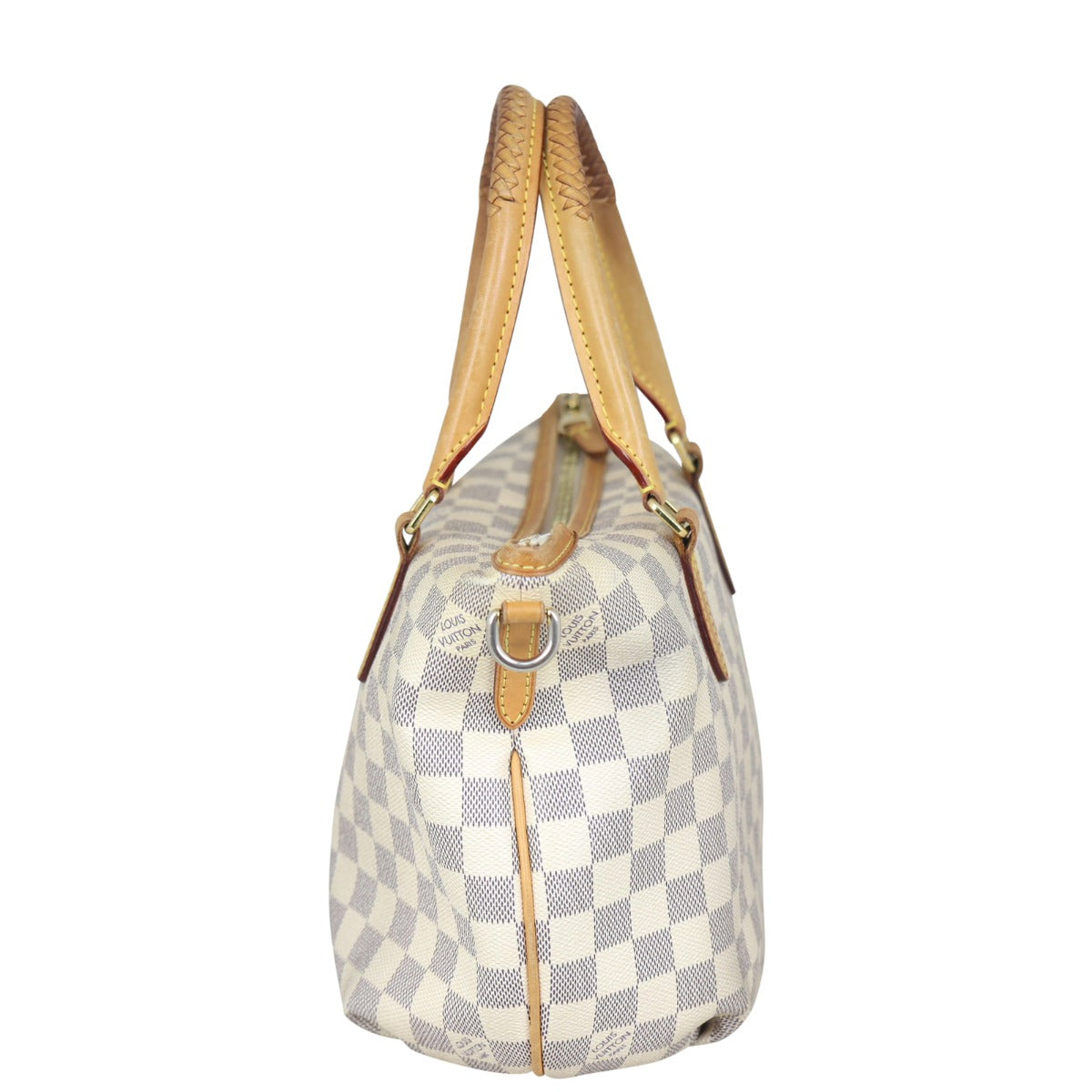 Louis Vuitton Riviera PM Damier Azur Side
