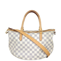 Louis Vuitton Riviera PM Damier Azur Front
