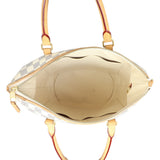 Louis Vuitton Riviera PM Damier Azur Whole interior
