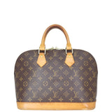 Louis Vuitton Alma PM Monogram Back
