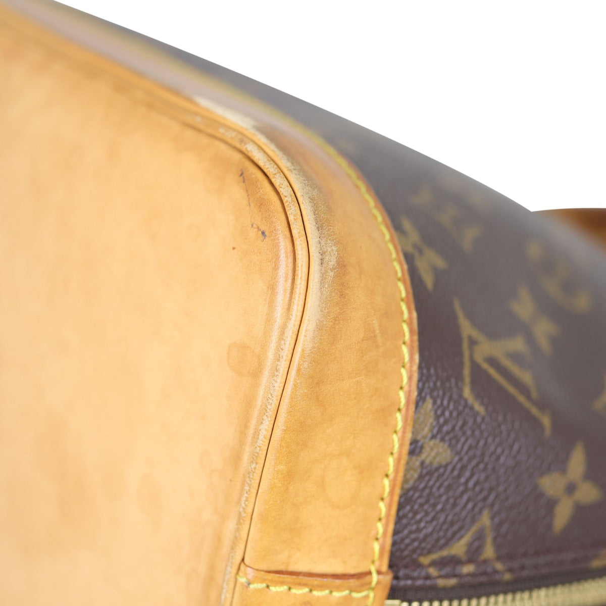Louis Vuitton Alma PM Monogram Corner
