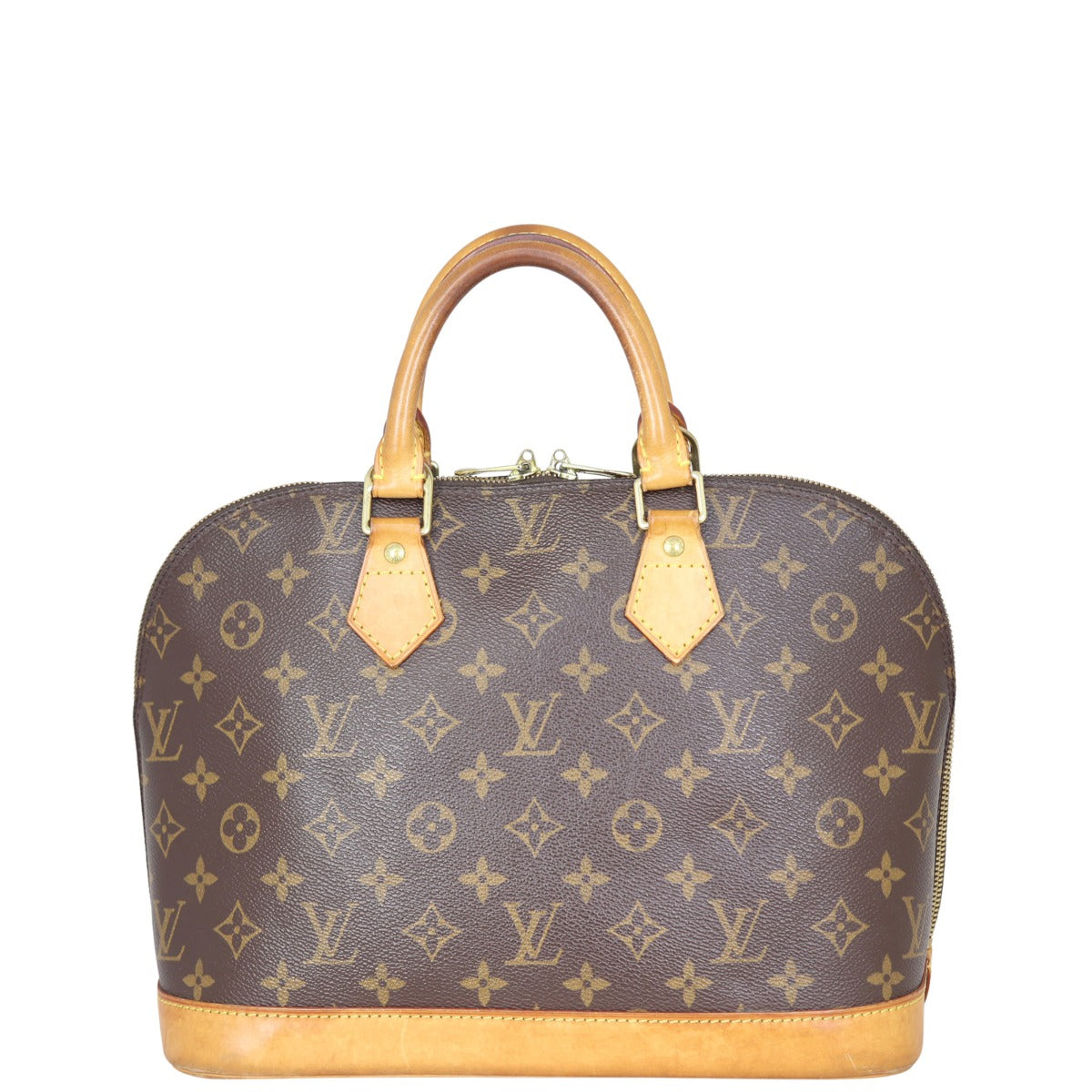 Louis Vuitton Alma PM Monogram Front

