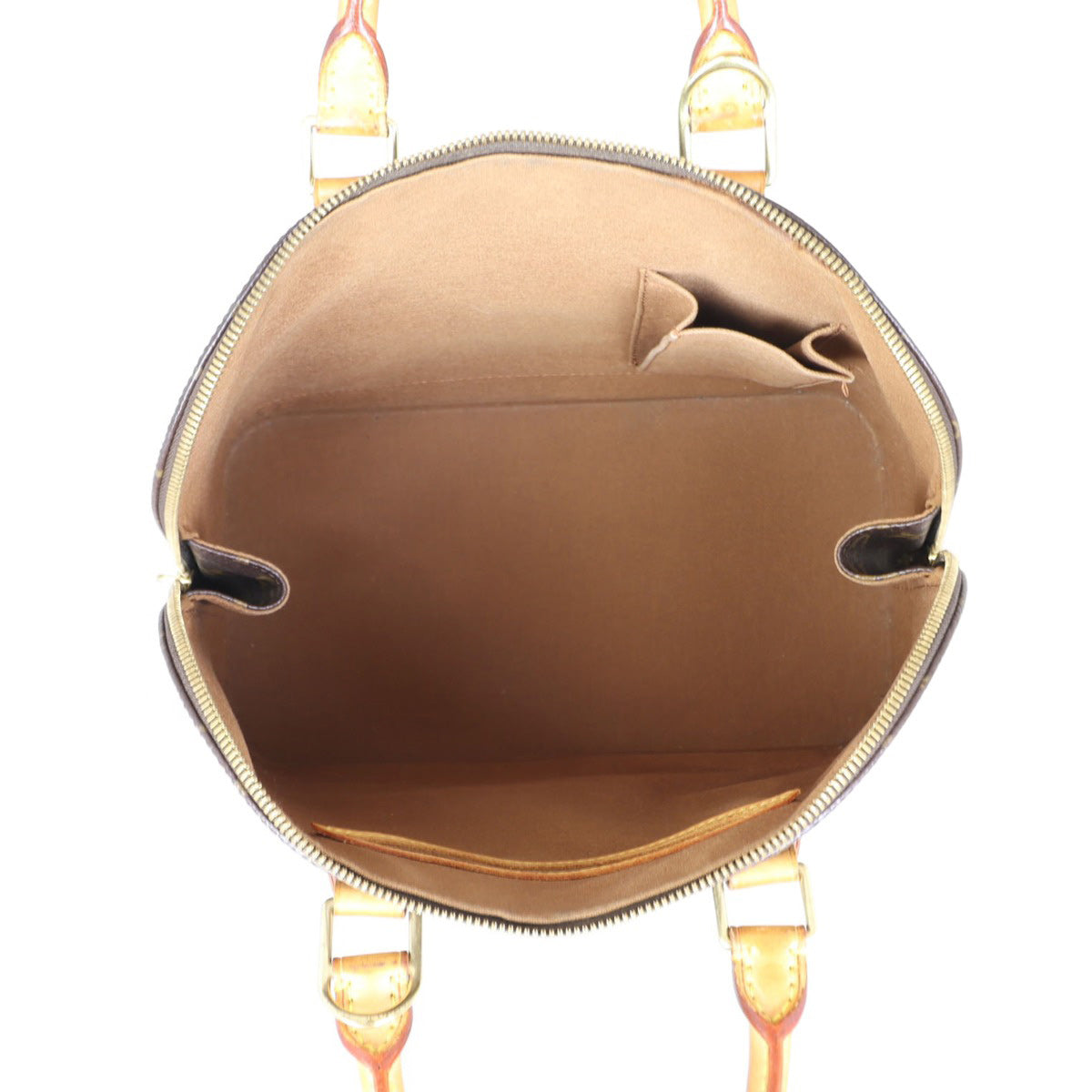 Louis Vuitton Alma PM Monogram Whole interior
