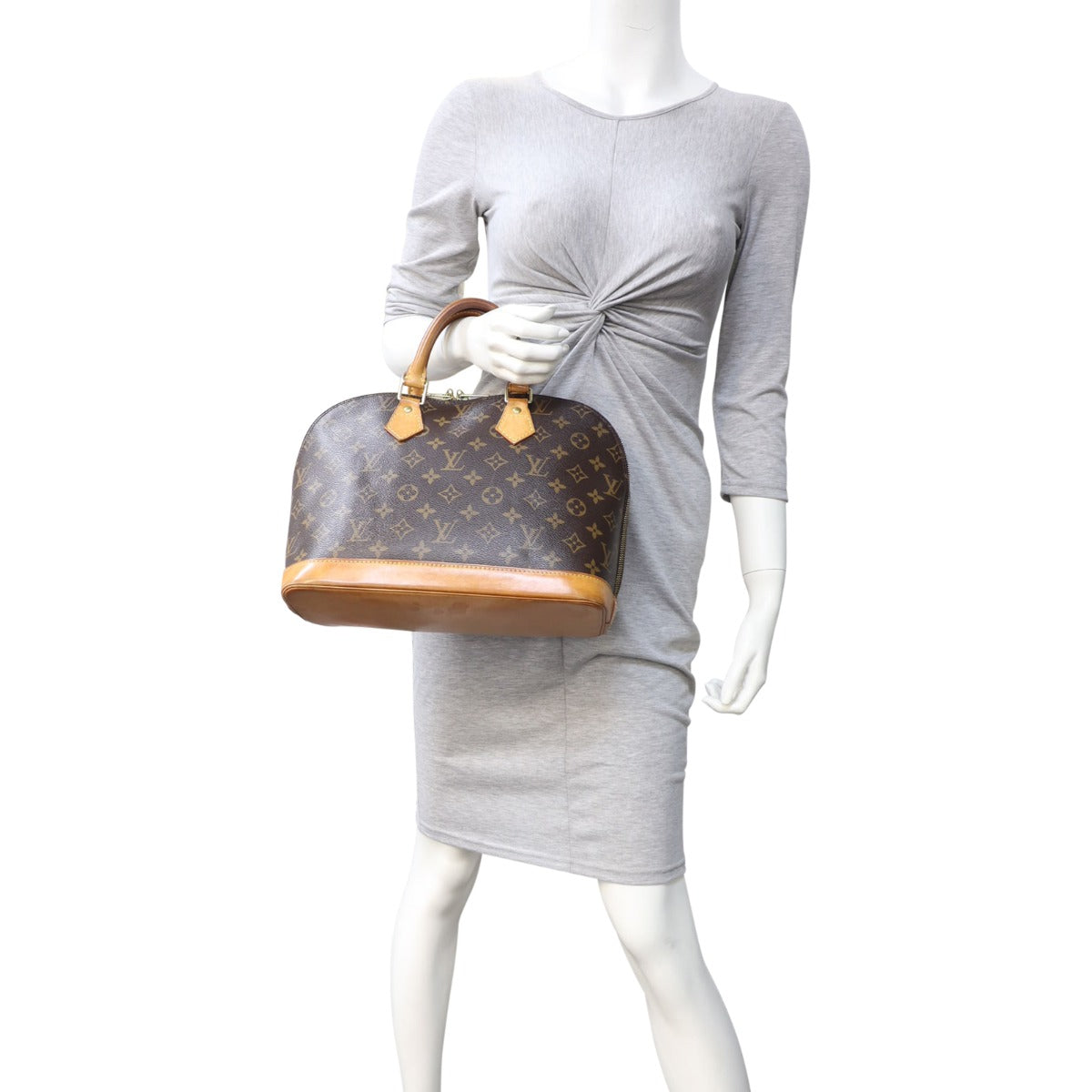 Louis Vuitton Alma PM Monogram Mannequin
