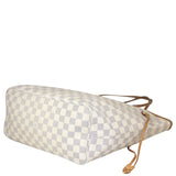 Louis Vuitton Neverfull MM Damier Azur Corner
