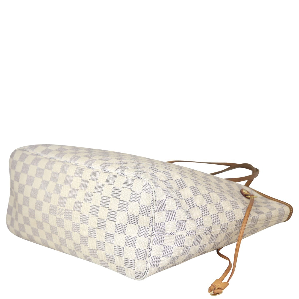 Louis Vuitton Neverfull MM Damier Azur Corner
