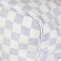 Louis Vuitton Neverfull MM Damier Azur Corner
