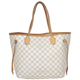 Louis Vuitton Neverfull MM Damier Azur Front
