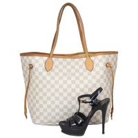 Louis Vuitton Neverfull MM Damier Azur Shoe
