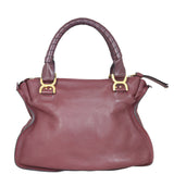 Chloe Marcie Medium Satchel Back

