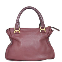 Chloe Marcie Medium Satchel Back

