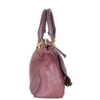 Chloe Marcie Medium Satchel Side

