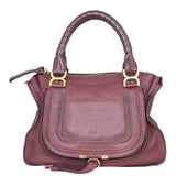 Chloe Marcie Medium Satchel Front
