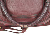 Chloe Marcie Medium Satchel Corner
