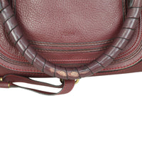 Chloe Marcie Medium Satchel Corner
