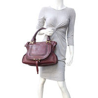 Chloe Marcie Medium Satchel Mannequin
