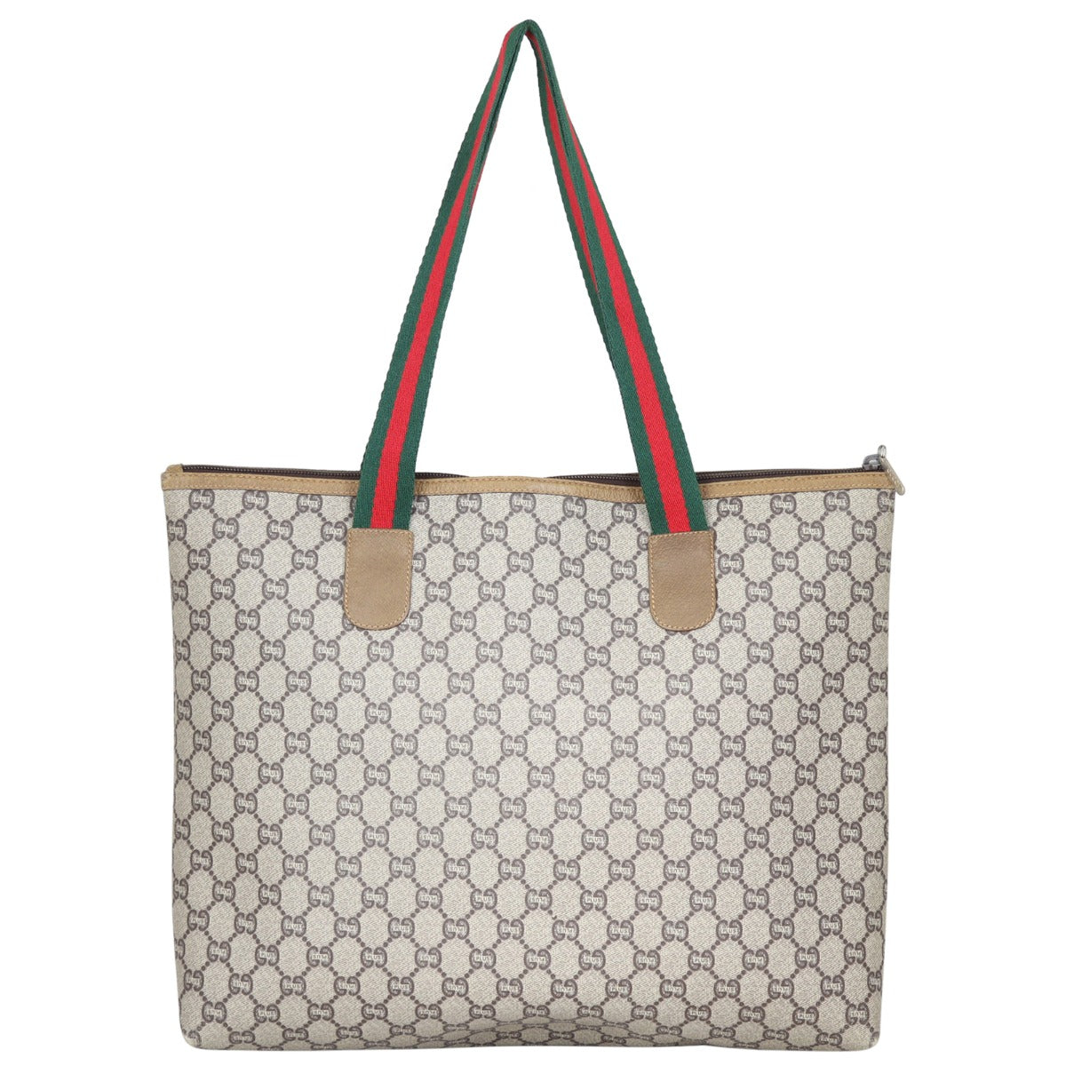 Gucci GG Plus Zip Tote Back
