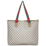 Gucci GG Plus Zip Tote Back
