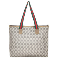 Gucci GG Plus Zip Tote Back
