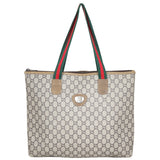 Gucci GG Plus Zip Tote Front
