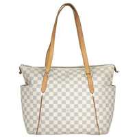 Louis Vuitton Totally MM Damier Azur Back
