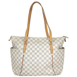 Louis Vuitton Totally MM Damier Azur Front
