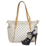 Louis Vuitton Totally MM Damier Azur Shoe
