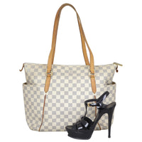 Louis Vuitton Totally MM Damier Azur Shoe
