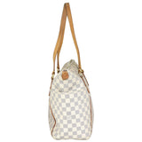 Louis Vuitton Totally MM Damier Azur Side
