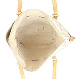 Louis Vuitton Totally MM Damier Azur Whole interior
