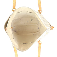 Louis Vuitton Totally MM Damier Azur Whole interior
