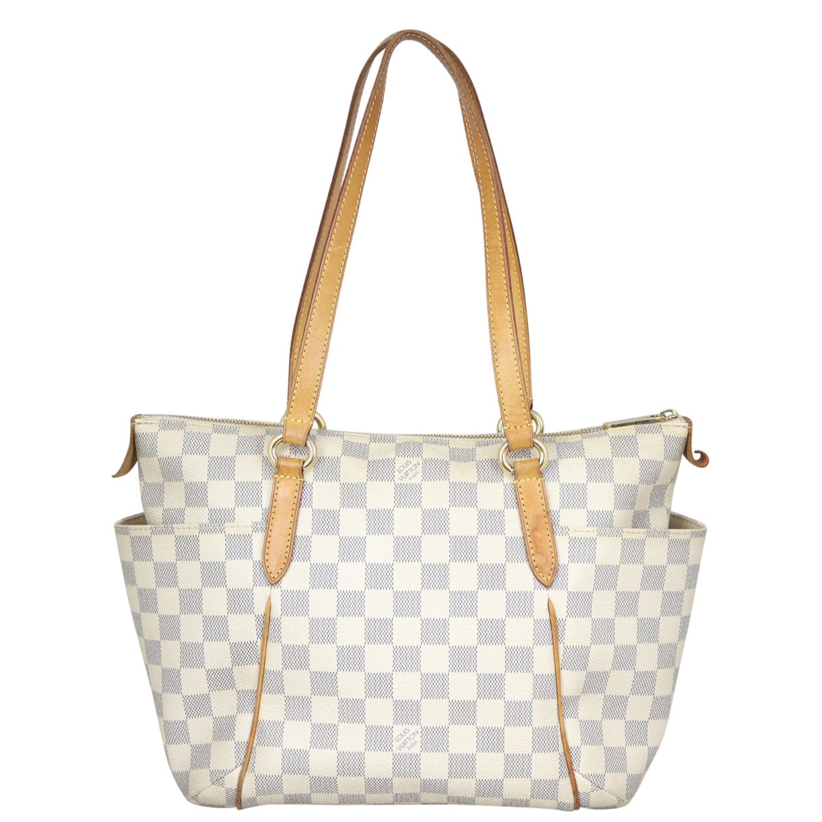 Louis Vuitton Totally PM Damier Azur Back
