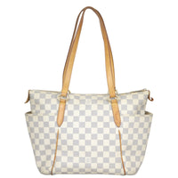 Louis Vuitton Totally PM Damier Azur Back
