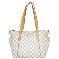 Louis Vuitton Totally PM Damier Azur Front
