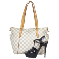 Louis Vuitton Totally PM Damier Azur Shoe
