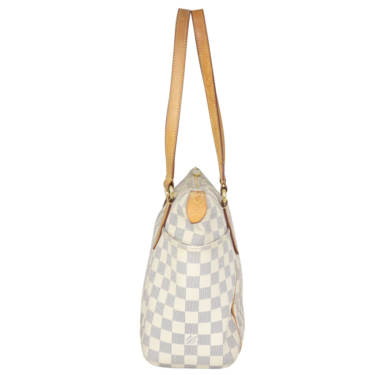 Louis Vuitton Totally PM Damier Azur Side
