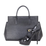 Louis Vuitton Marly MM Epi Shoe
