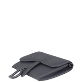 Dior Ultramatte Saddle Pouch Nano Corner Distance