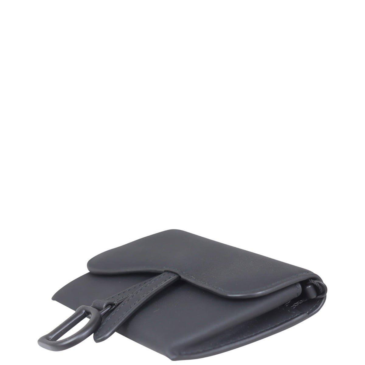 Dior Ultramatte Saddle Pouch Nano Corner Distance