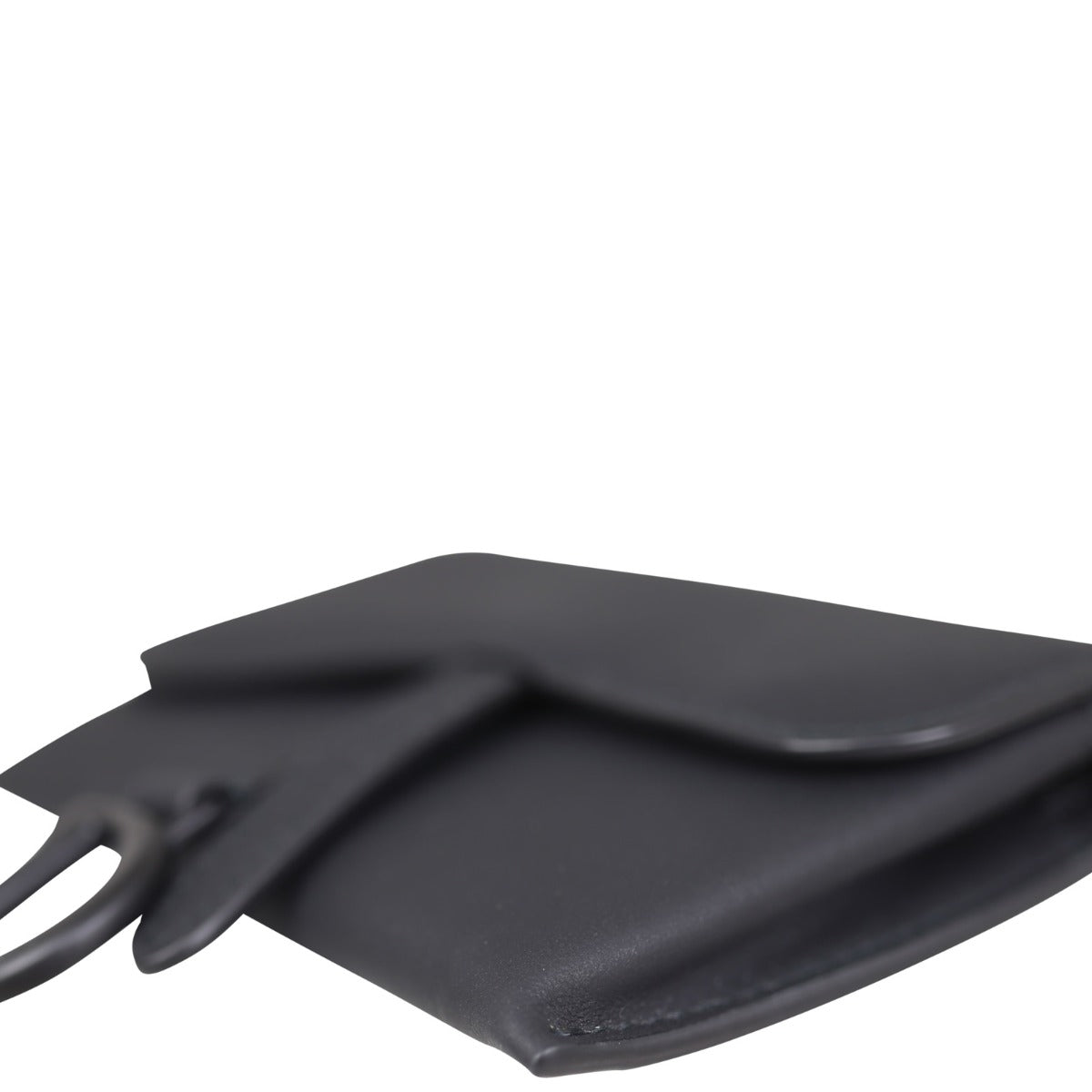 Dior Ultramatte Saddle Pouch Nano Corner Close up