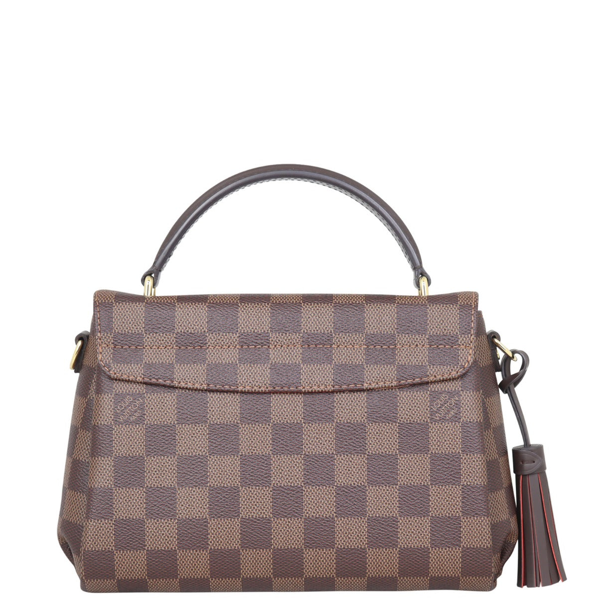 Louis Vuitton Croisette Damier Ebene Back