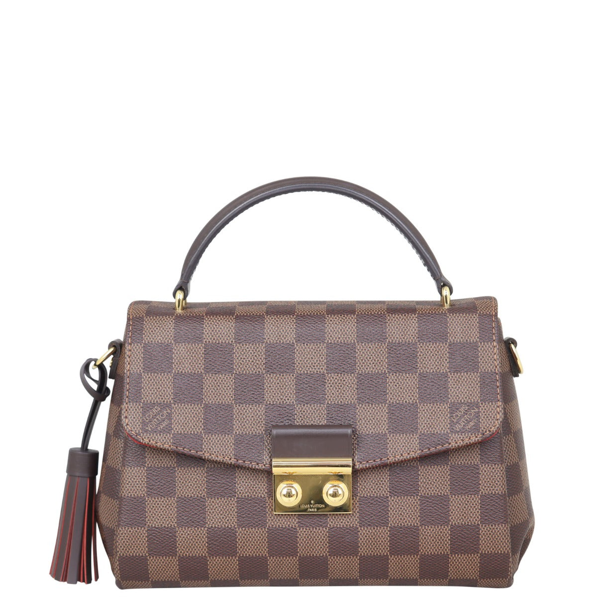 Louis Vuitton Croisette Damier Ebene Front