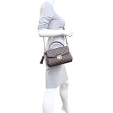 Louis Vuitton Croisette Damier Ebene Mannequin
